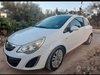 Usata Opel Corsa 2008 Bianco Utilitaria