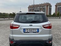 Usata Ford Ecosport 95 CV (69 kW) 2016 Grigio SUV
