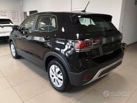 Usata VW T-Cross Life 95 CV (69 kW) 2025 Nero SUV
