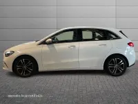 Usata Mercedes B180 Advanced Plus 116 CV (85 kW) 2023 Bianco polare Utilitaria