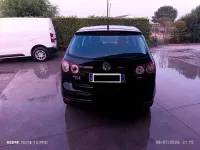Usata VW Golf Plus Comfortline 105 CV (77 kW) 2007 Nero Monovolume