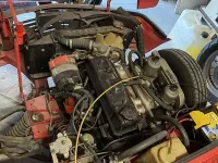 Usata Triumph Spitfire 73 CV (53 kW) 1978 Rosso Cabrio