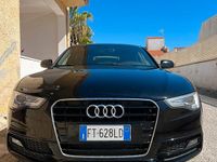 Usata Audi A5 S-Line 204 CV (150 kW) 2014 Nero Coupé