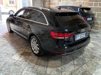 Usata Audi A4 Business 150 CV (110 kW) 2017 Nero Station wagon