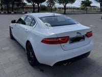 Usata Jaguar XE Portfolio 179 CV (131 kW) 2017 Bianco Berlina