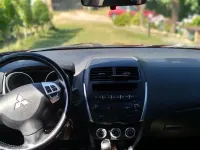 Usata Mitsubishi ASX 150 CV (110 kW) 2011 Rosso SUV