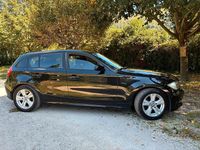Usata BMW 118 143 CV (105 kW) 2008 Nero Utilitaria