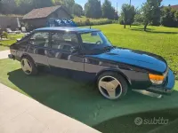 Usata Saab 900 145 CV (106 kW) 1982 Blu Coupé