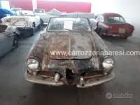 Usata Alfa Romeo Giulietta 65 CV (47 kW) 1960 Bianco Cabrio