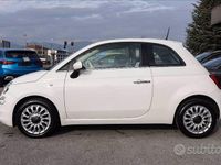 Usata Fiat 500 Lounge 69 CV (50 kW) 2017 Bianco Berlina