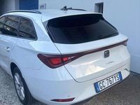 Usata Seat Leon 150 CV (110 kW) 2020 Bianco Station wagon