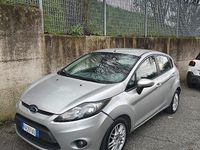 Usata Ford Fiesta 2010 Grigio Berlina