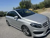 Usata Mercedes B180 Premium 116 CV (85 kW) 2018 Argento Utilitaria