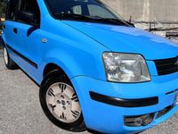 Usata Fiat Panda Dynamic 59 CV (43 kW) 2006 Blu Utilitaria