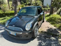 Usata Mini One D 88 CV (64 kW) 2007 Nero Utilitaria