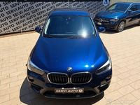 Usata BMW X1 Advantage 150 CV (110 kW) 2016 Blu SUV