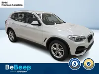 Usata BMW X3 Advantage 190 CV (139 kW) 2019 Bianco metallizzato SUV