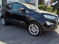 Usata Ford Ecosport Titanium 125 CV (91 kW) 2021 Nero SUV