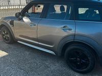 Usata Mini Cooper D Countryman 150 CV (110 kW) 2017 Grigio SUV