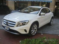 Usata Mercedes GLA200 Executive 136 CV (100 kW) 2015 Bianco SUV