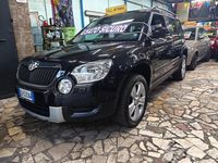 Usata Skoda Yeti Experience 104 CV (76 kW) 2010 Nero SUV