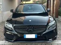 Usata Mercedes C220 Premium 170 CV (125 kW) 2016 Nero Coupé