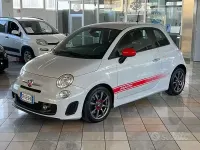 Usata Abarth 500 135 CV (99 kW) 2013 Grigio Berlina