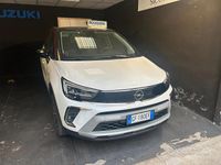 Usata Opel Crossland X Edition 110 CV (80 kW) 2021 Bianco SUV