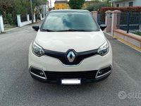 Usata Renault Captur 90 CV (66 kW) 2015 Bianco SUV
