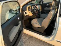 Usata Fiat 500 69 CV (50 kW) 2009 Bianco Cabrio