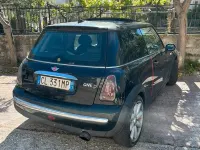Begagnad Mini One D 75 HK (55 kW) 2004 Svart Halvkombi