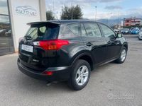 Usata Toyota RAV4 Active 124 CV (91 kW) 2014 Nero SUV