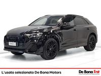 Usata Audi Q8 S-Line 286 CV (210 kW) 2025 Nero SUV