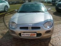 Usata MG F 120 CV (88 kW) 2000 Grigio Cabrio