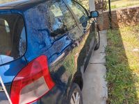Begagnad Toyota Yaris Sol 69 HK (50 kW) 2008 Blå Halvkombi