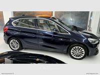 Usata BMW 218 Active Tourer Luxury Line 150 CV (110 kW) 2018 Blu/azzurro Monovolume