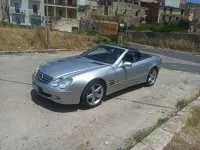 Usata Mercedes SL350 245 CV (180 kW) 2004 Cabrio
