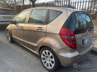 Usata Mercedes A180 Avantgarde 148 CV (108 kW) 2007 Giallo Berlina