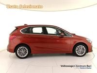 Usata BMW 218 Active Tourer Luxury Line 150 CV (110 kW) 2020 Arancione Monovolume