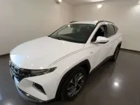 Usata Hyundai Tucson 137 CV (100 kW) 2024 Atlas white SUV