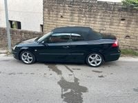 Begagnad Saab 9-3 Cabriolet 175 HK (128 kW) 2003 Svart Cab