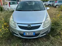 Usata Opel Corsa 60 CV (44 kW) 2008 Grigio Utilitaria