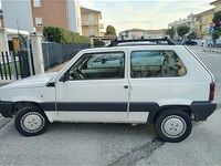 Usata Fiat Panda Young 39 CV (28 kW) 2000 Bianco Utilitaria