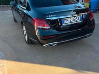 Usata Mercedes E220 Premium 194 CV (142 kW) 2018 Nero Station wagon