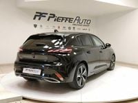 Usata Peugeot 308 GT 110 CV (80 kW) 2023 Nero Berlina