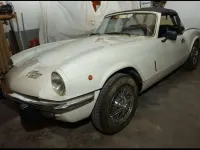 Usata Triumph Spitfire 72 CV (52 kW) 1976 Bianco Cabrio