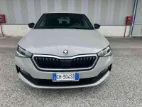 Usata Skoda Scala Style 90 CV (66 kW) 2022 Grigio Utilitaria