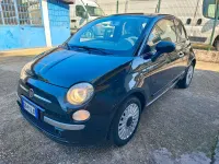 Usata Fiat 500 Lounge 95 CV (69 kW) 2012 Nero Utilitaria