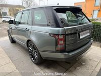 Usata Land Rover Range Rover Black Edition 249 CV (183 kW) 2016 Grigio SUV
