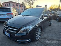 Usata Mercedes B220 Premium 170 CV (125 kW) 2014 Nero Monovolume